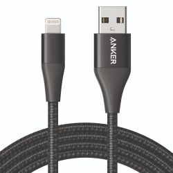 Anker's well-rated PowerLine+ II 6-foot Lightning cables are 30% off