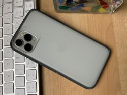 Matte, translucent Caudabe Synthesis iPhone Case has an interesting look