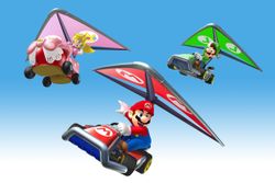 Grab one of Mario Kart Tour's newest gliders
