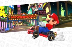 Blast past opponents with Mario Kart Tour's newest rides