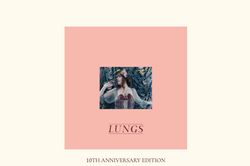 Florence and the Machine’s Lungs turns 10, listen to it on Apple Music