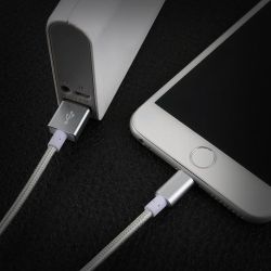 Keep your iOS devices charged with five Lightning cables for only $2 each
