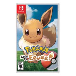 Catch 'em all with $15 off Pokémon: Let's Go, Eevee! for Nintendo Switch