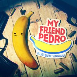 My Friend Pedro is getting a mobile game and you can pre-order it now