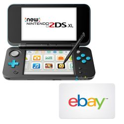 This Nintendo 2DS XL deal saves you $50 and comes with a $25 eBay coupon