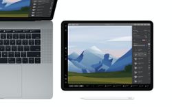 Pixelmator Pro just added a ton of new features, including Sidecar support