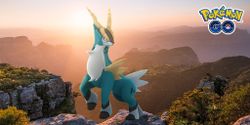 Pokémon Go Announces Cobalion as next Legendary Raid Boss