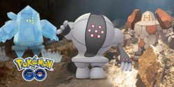 Pokémon Go reunites the Legendary Regi Titans for colossal new event