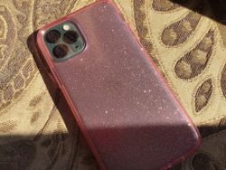 Dazzle up your iPhone 11 Pro with Speck's Clear + Glitter case