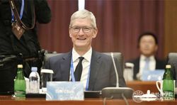 Apple CEO named chairman at prestigous Chinese university 