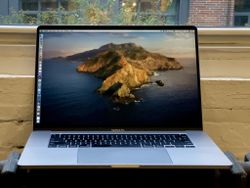 The 16-inch MacBook Pro's new keyboard is super quiet