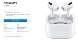 Apple's AirPods Pro stock is so limited you might need to wait till 2020