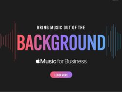 'Apple Music for Business' to bring licensed music playback to businesses