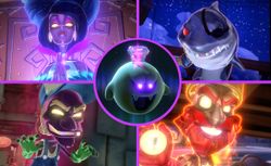 Use this guide to defeat those tricky ghost bosses in Luigi's Mansion 3