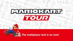 Mario Kart Tour adds real-time multiplayer test for Gold Pass members