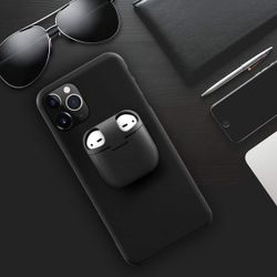 With an iPhone case like this, you'll never lose your AirPods again