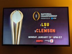 Watch the 2020 National Championship college football game online & without cable