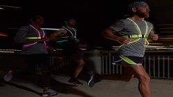 See and be seen with the best safety gear for running in the dark