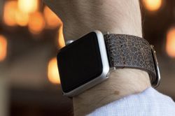 Show off your sophisticated side with these leather Apple Watch bands