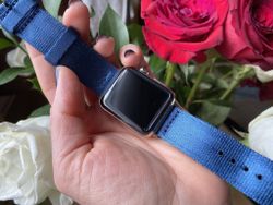 Clockwork Synergy's Seat Belt NATO Band wears tough but looks great