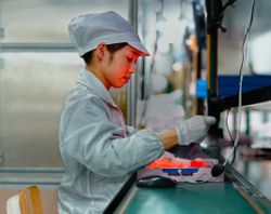 iPhone supply chain partner accused of accepting forced labor