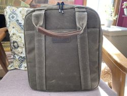 We review Waterfield's Boot Camp Gym Bag; it may inspire you to work out