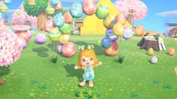 Animal Crossing: New Horizons Bunny Day begins on April 1!