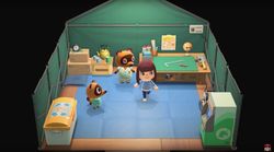 Begin your paradise with Resident Services in Animal Crossing: New Horizons