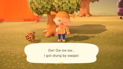 Here's how to safely catch those scary bugs in Animal Crossing