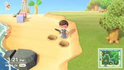Animal Crossing: New Horizons — How many times can you use each tool?