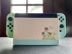 This special Animal Crossing Nintendo Switch console is $30 off today