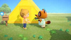 Players are loving the island life in Animal Crossing: New Horizons