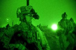 U.S. and Afghan forces successfully captured insurgents using an iPhone app