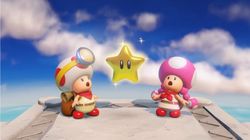 Gather gems, coins, and stars in Captain Toad: Treasure Tracker