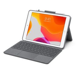 Logitech launches new keyboard case with trackpad for iPad