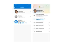 Microsoft Authenticator for iOS adds new account settings to the mix