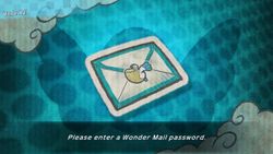 All the Wonder Mail Codes for free things in Pokémon Mystery Dungeon