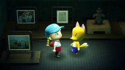 Enjoy a creepy surprise from Redd in Animal Crossing: New Horizons
