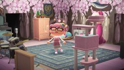 It's cherry blossom season in Animal Crossing: New Horizons