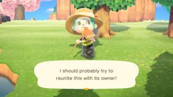 What to do with lost items on your Animal Crossing: New Horizons Island