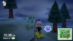 How to help put Wisp back together in Animal Crossing: New Horizons