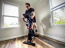 Bowflex made the perfect bike for people who can't leave the house