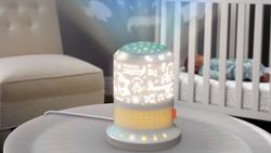 Help your baby sleep through the night with a smart nightlight
