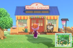 Meet these requirements to upgrade Nook's Cranny in Animal Crossing