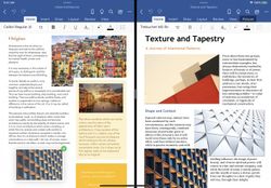 Microsoft testing Split View for Word and PowerPoint on iPadOS