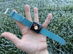 We review the subtly blingy LAUT OMBRE SPARKLE Strap for Apple Watch