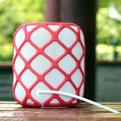 Slip your HomePod into something a little more ... protective