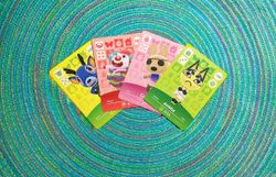 The most popular Animal Crossing amiibo cards are expensive