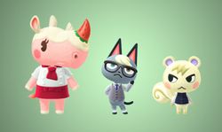 Here are Animal Crossing's most sought after villagers