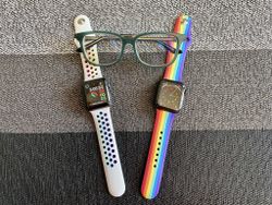 A new Pride Apple Watch band is reportedly set to launch 'imminently'